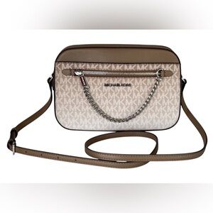 Michael Kors Jet Set Ombré Husk Shoulder Crossbody Bag MSRP $258 NWT